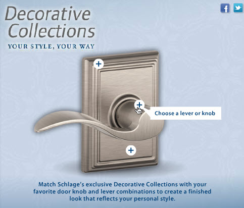 how to choose door lock style
