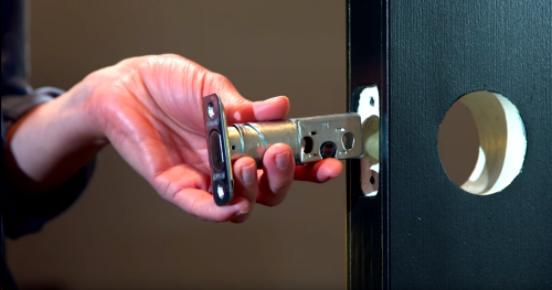 How to Install a Deadbolt Lock | Schlage