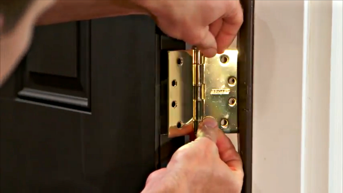How to install door hinges | Schlage