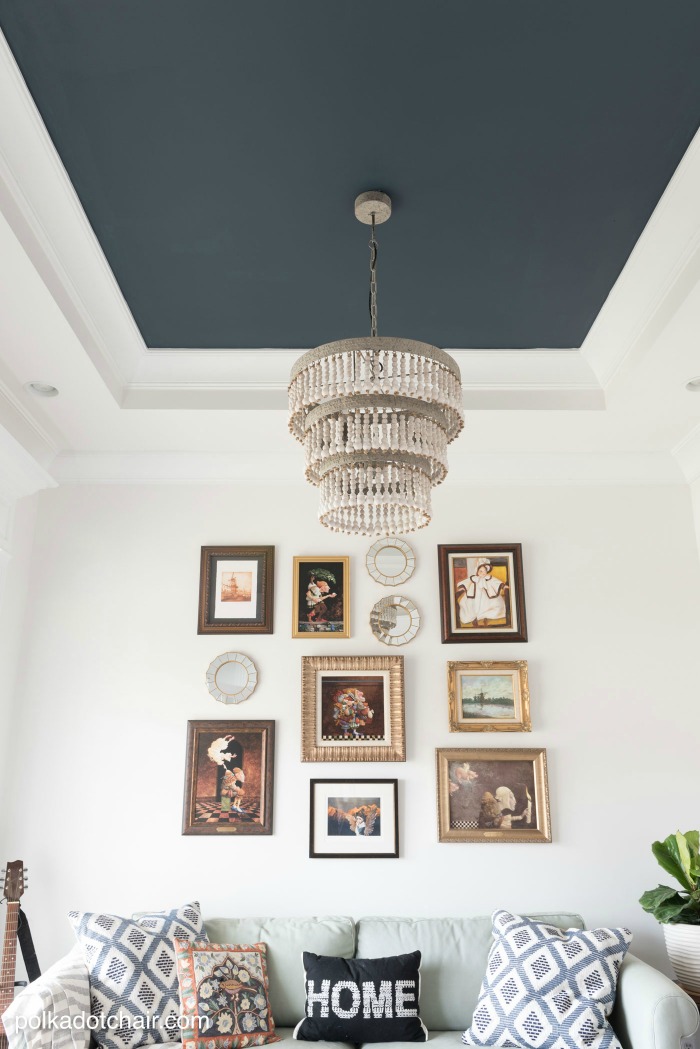 Painted office ceiling | Schlage