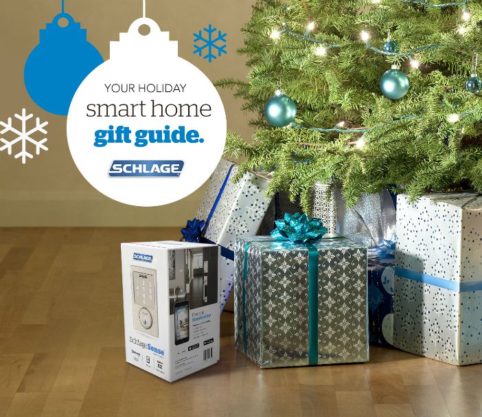 Holiday Gift Guide - Smart Home - Schlage