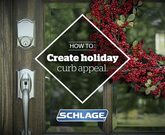 Holiday - Curb Appeal - Schlage
