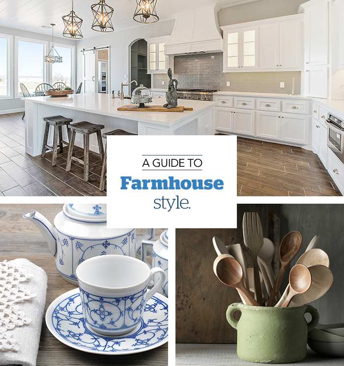Farmhouse Style - Home Decor - Schlage