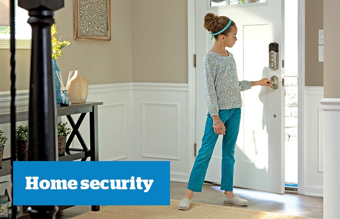 Home security - Schlage Sense Smart Deadbolt
