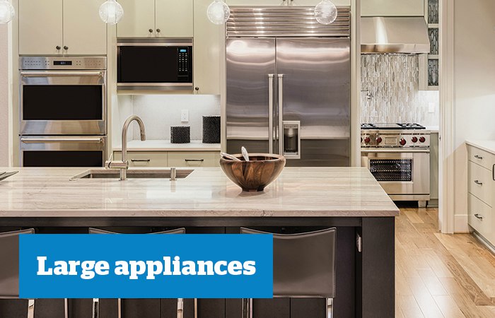 Home products - Large appliances