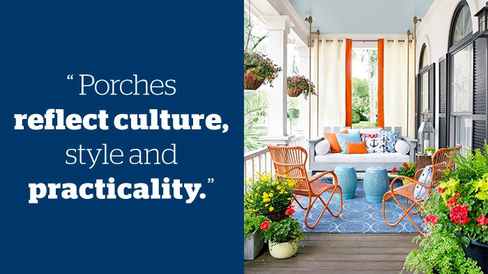 Ted Talks - Front Porches - Outdoor Living - Schlage