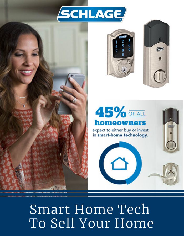 Using smart home tech to sell your home.