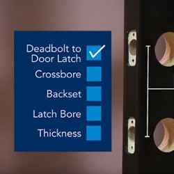 How to Prepare Your Front Door to Install a Deadbolt Lock