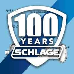 Schlage 100th Anniversary