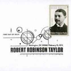 Robert R Taylor Forever Stamp | Schlage
