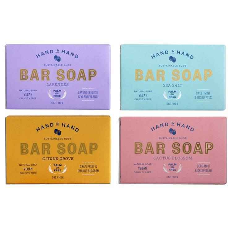 Hand in Hand bar soap