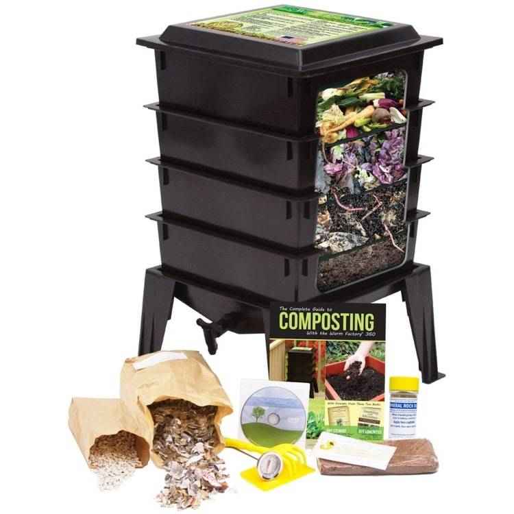 Electric-assist composter