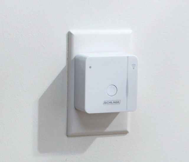 Schlage Sense™ WiFi Adapter - Bluetooth smart lock - Remote access