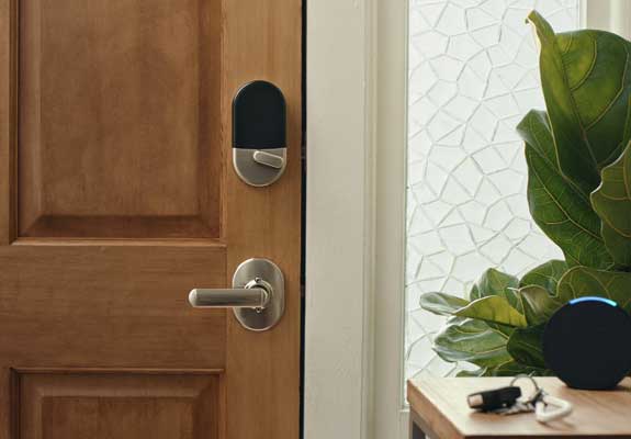 front entry door handle that matches my smart lock