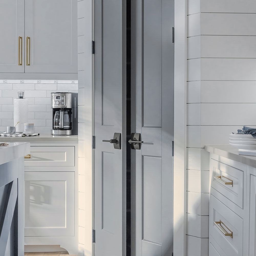non turning door levers for double doors