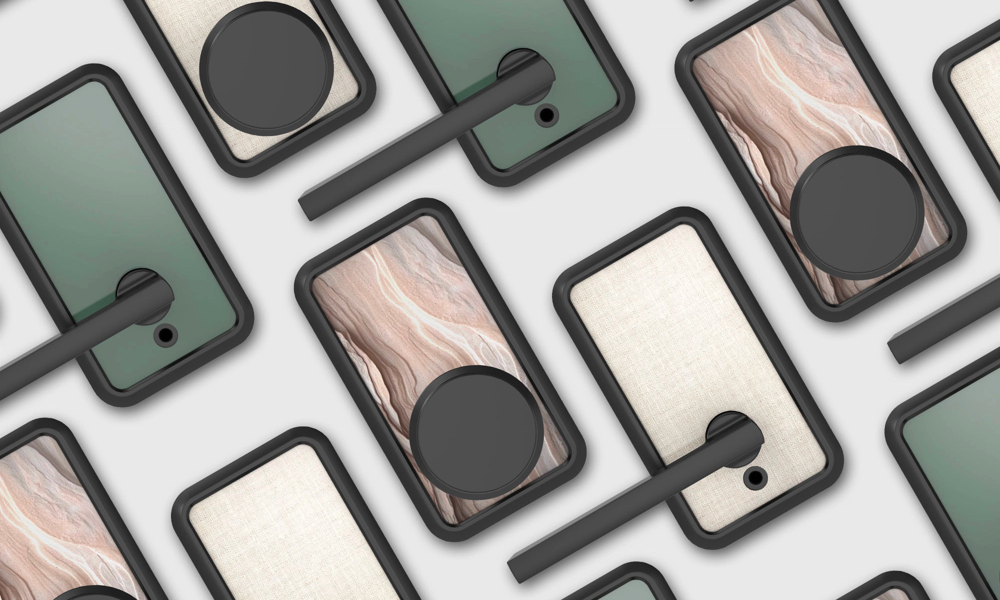 The Natural Mosaic Trim Collection 