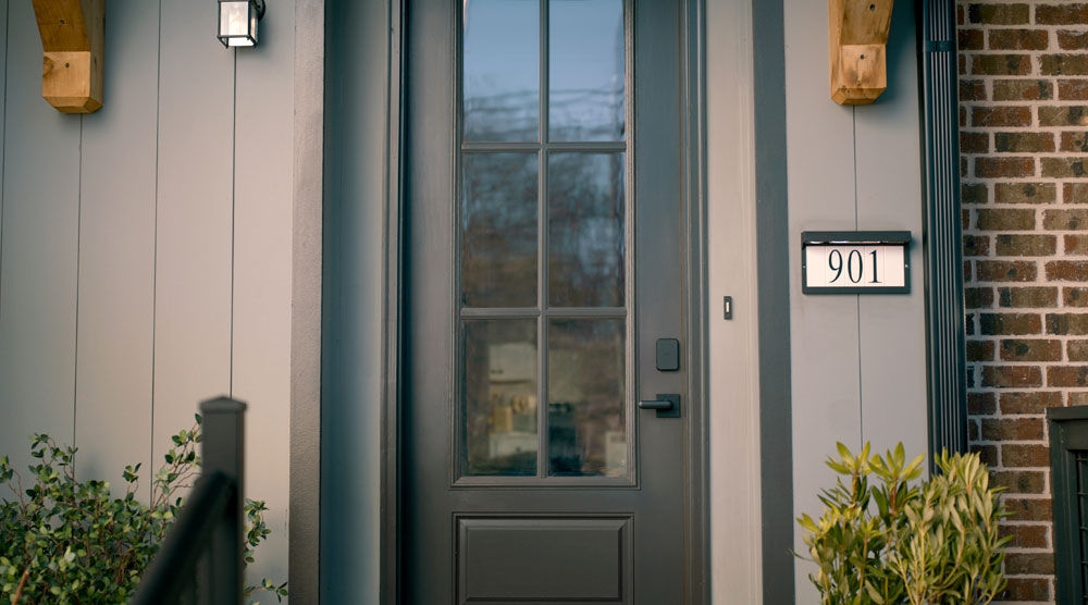 Ultra Wideband smart lock with Apple hands-free unlock