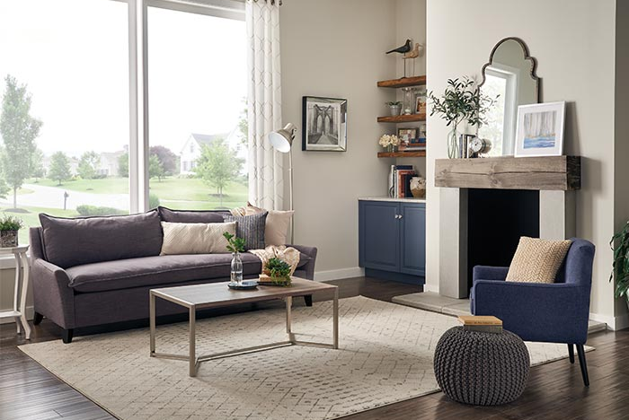 Home staged for sale