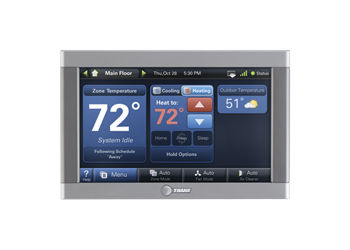 Trane Comfortlink II Thermostat - Nexia Home Intelligence