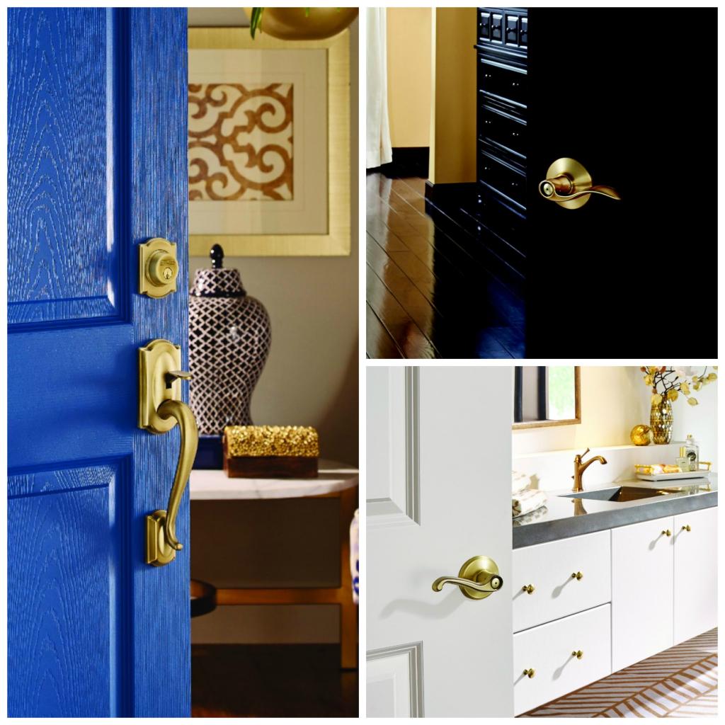 2 Must-Try Finishes: Polished Nickel and Satin Brass | Schlage