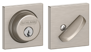 Collins Style Deadbolt | Contemporary Door Hardware