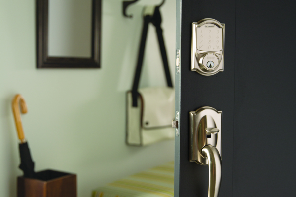 How to Properly Clean and Care for Your Electronic Touchscreen Deadbolt | Schlage