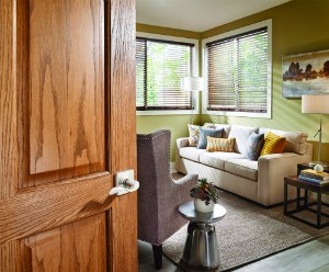 Add a Touch of Modern Flair with a Simple Door Hardware Upgrade