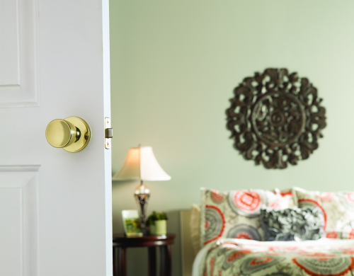 Try this modern upgrade for your outdated brass hardware.