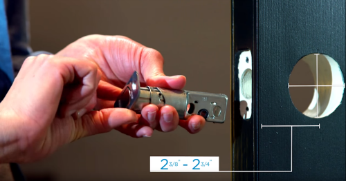 How to Install a Deadbolt Lock | Schlage