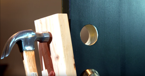 How to Install a Deadbolt Lock | Schlage