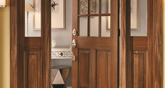 Mechanical deadbolt - Pros - Wakefield Handleset by Schlage