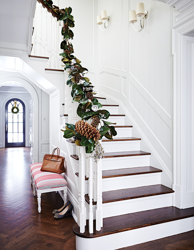 Welcome Home for the Holidays with Cheerful Entryway Decor | Schlage