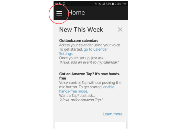 How to get started using Amazon Alexa with your Schlage Connect™ deadbolt