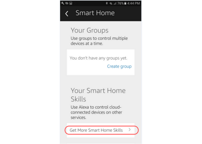 How to get started using Amazon Alexa with your Schlage Connect™ deadbolt