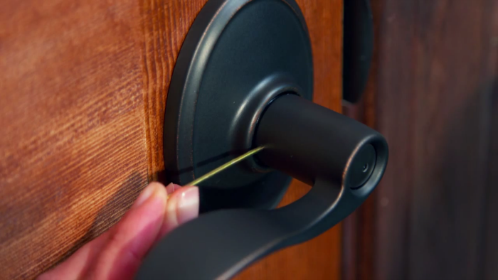 Help! The Schlage Button Unlocks my Door! How to Fix a Schlage