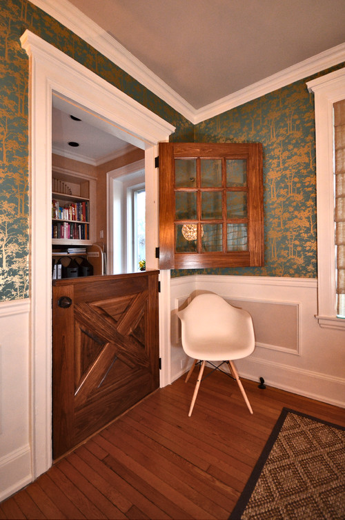 Interior Dutch Door - Office - Schlage