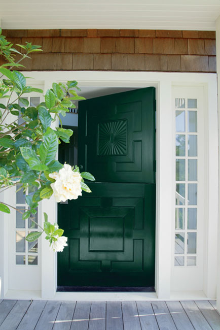 Dutch door - Privacy - Schlage