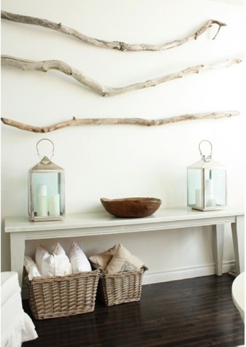 Summer Entryway - Beach Decor Ideas