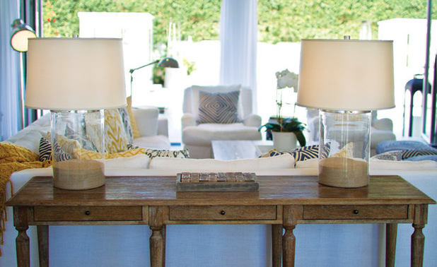 Summer Entryway - Beach decorating ideas