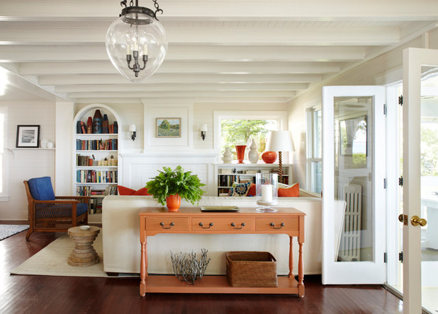 Summer Entryway - Entryway Organization