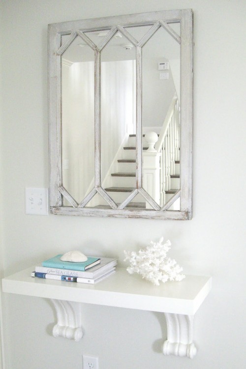 Summer Foyer - Beach Style Entryway
