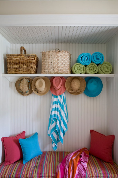 Summer Entryway - Beach gear storage