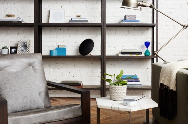 Smart home - Stylish tech - Amazon Echo Dot;