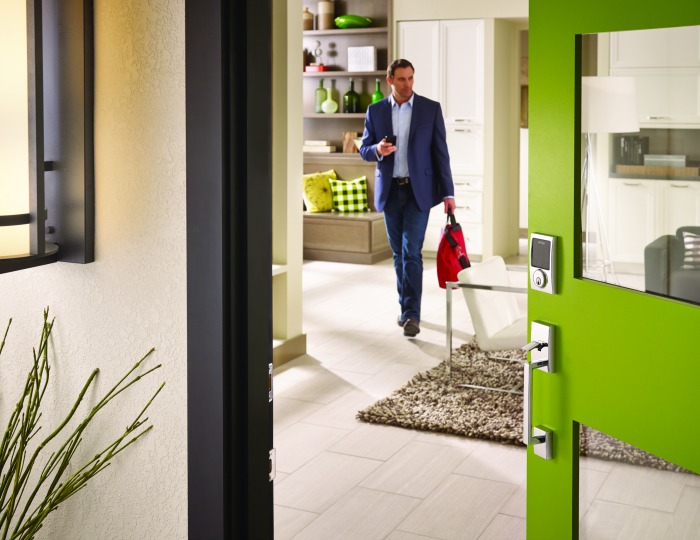 Smart lock - Schlage Connect - Century style - Schlage