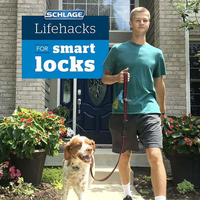 Smart lock - Lifehacks - Schlage