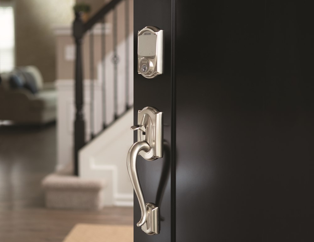 Schlage sense sales ring alarm
