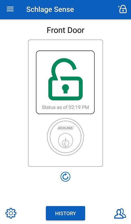Smart Lock - User code set up - Schlage Sense