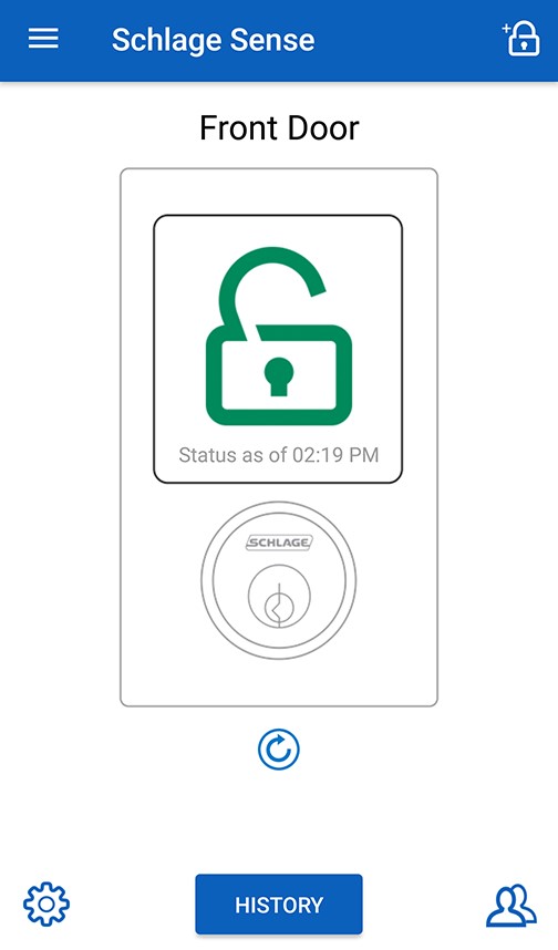 Smart Lock - User code set up - Schlage Sense