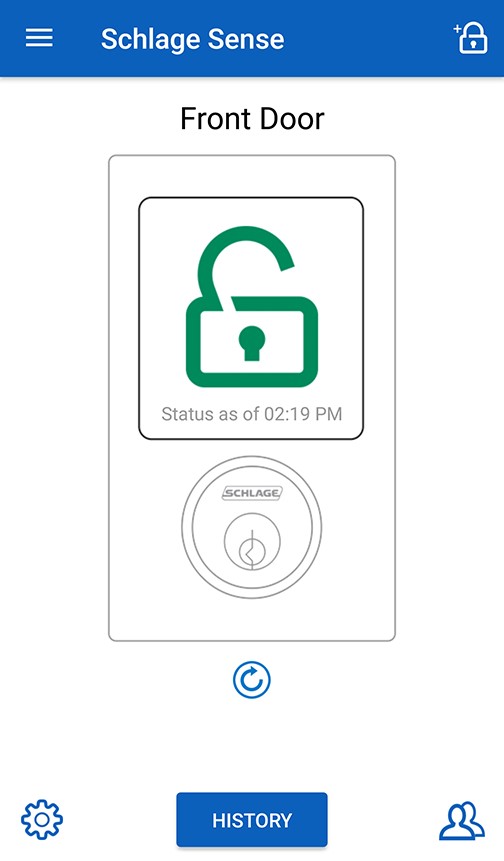 Schlage Sense - Firmware update