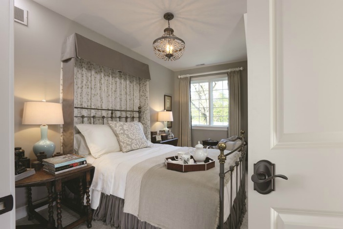 Style details - Bedroom Hardware - Accent Lever with Camelot trim - Schlage